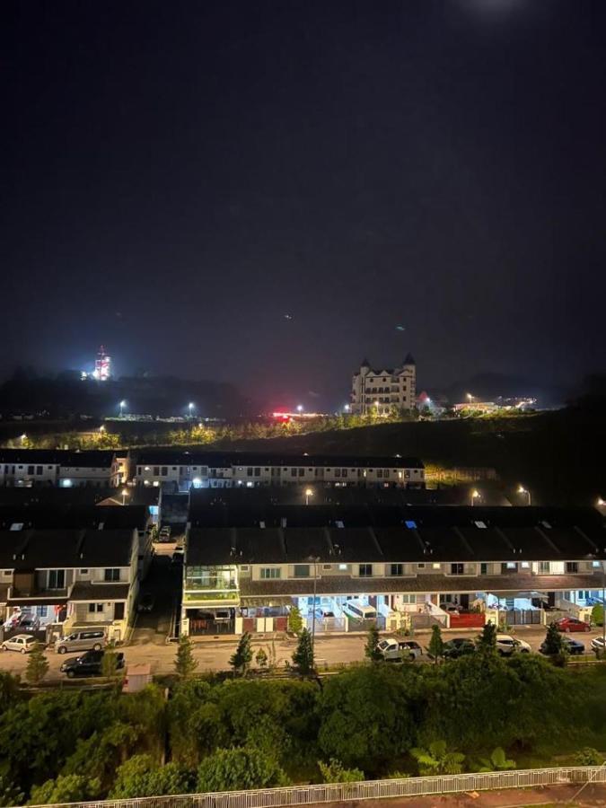 Sweet Homestay 3Rm @ Penthouse Apartment In Brinchang Buitenkant foto