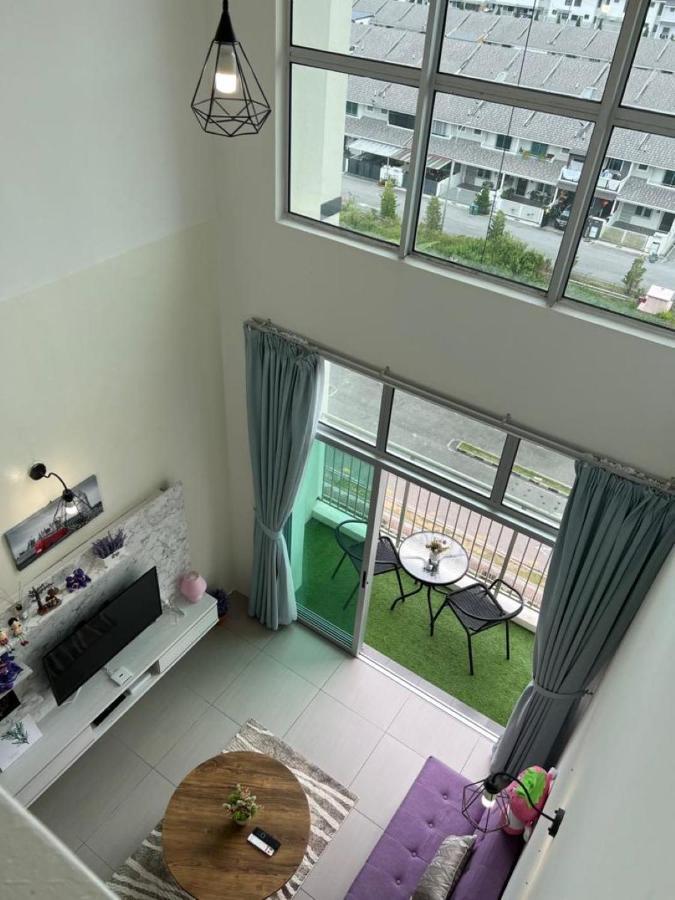 Sweet Homestay 3Rm @ Penthouse Apartment In Brinchang Buitenkant foto
