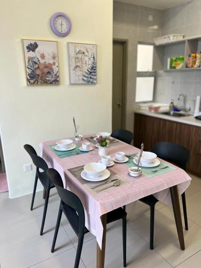 Sweet Homestay 3Rm @ Penthouse Apartment In Brinchang Buitenkant foto