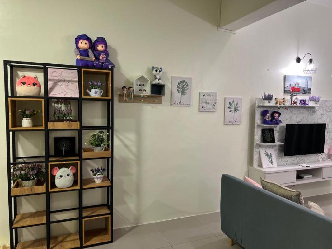 Sweet Homestay 3Rm @ Penthouse Apartment In Brinchang Buitenkant foto