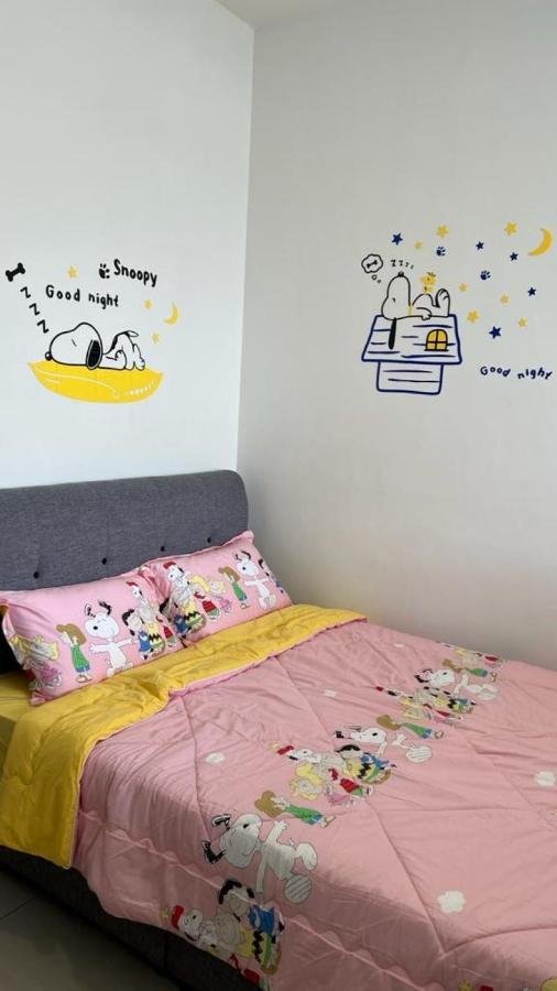 Sweet Homestay 3Rm @ Penthouse Apartment In Brinchang Buitenkant foto