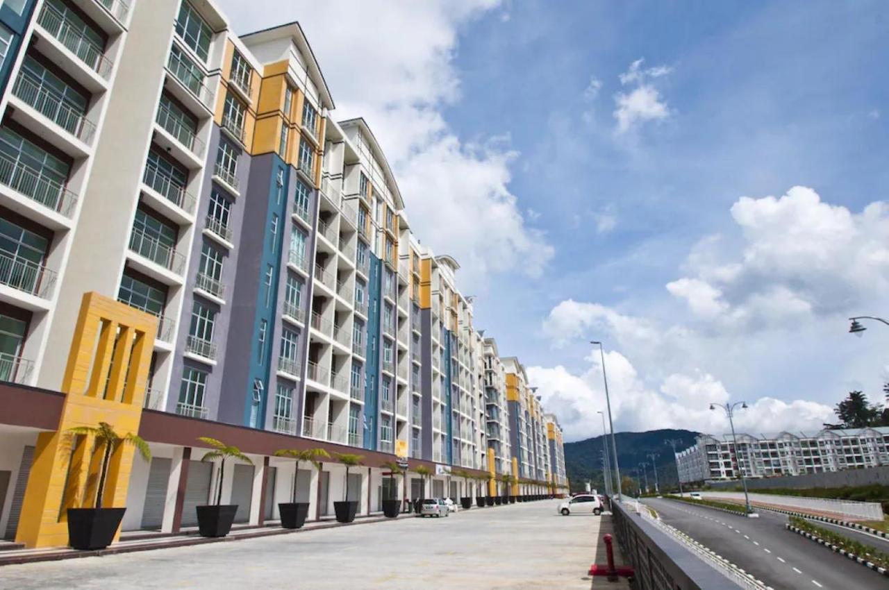 Sweet Homestay 3Rm @ Penthouse Apartment In Brinchang Buitenkant foto