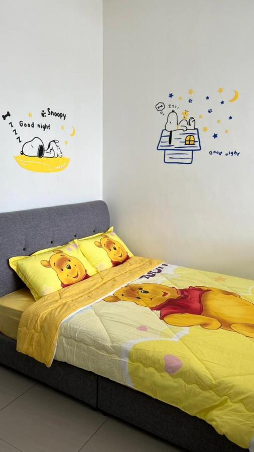 Sweet Homestay 3Rm @ Penthouse Apartment In Brinchang Buitenkant foto