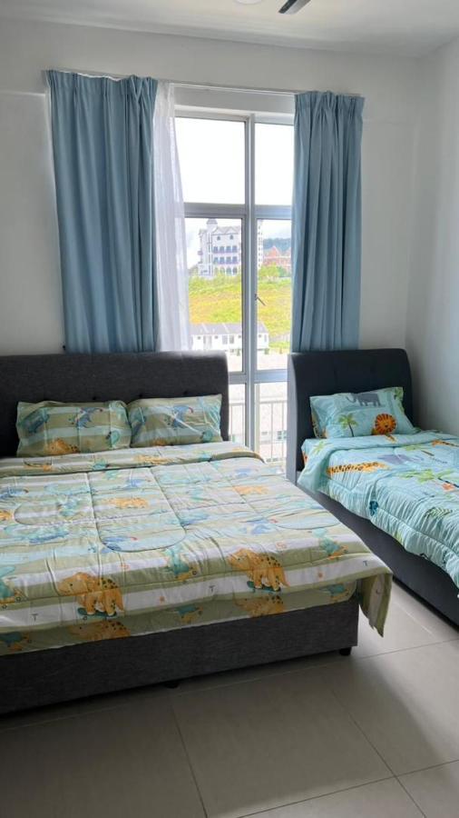 Sweet Homestay 3Rm @ Penthouse Apartment In Brinchang Buitenkant foto