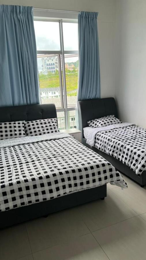 Sweet Homestay 3Rm @ Penthouse Apartment In Brinchang Buitenkant foto