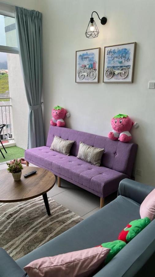 Sweet Homestay 3Rm @ Penthouse Apartment In Brinchang Buitenkant foto