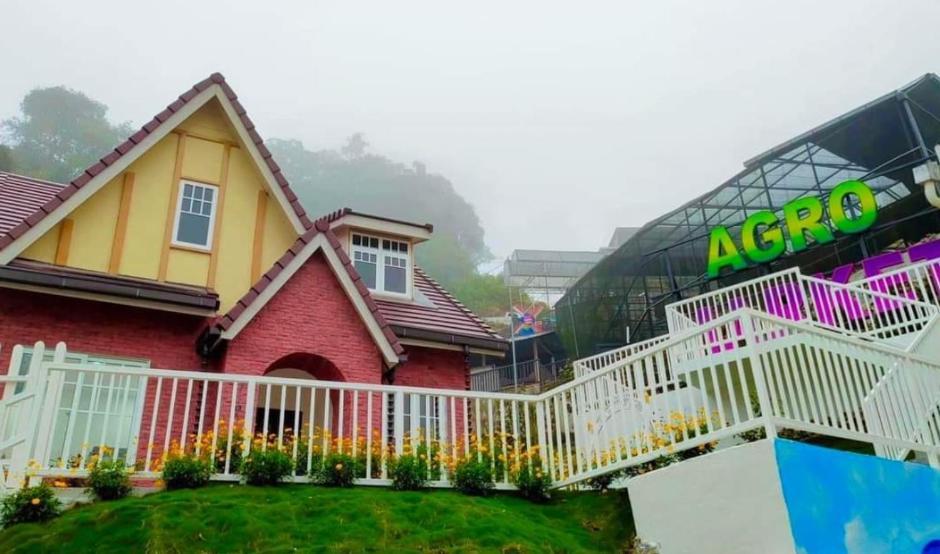 Sweet Homestay 3Rm @ Penthouse Apartment In Brinchang Buitenkant foto