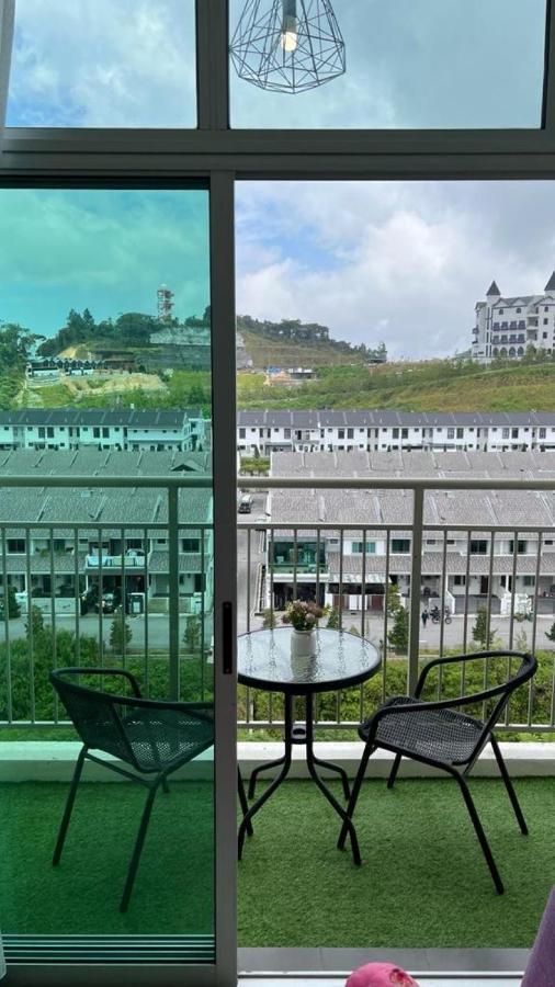 Sweet Homestay 3Rm @ Penthouse Apartment In Brinchang Buitenkant foto