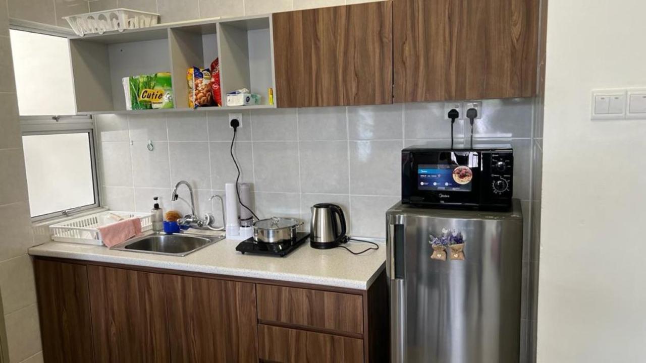 Sweet Homestay 3Rm @ Penthouse Apartment In Brinchang Buitenkant foto