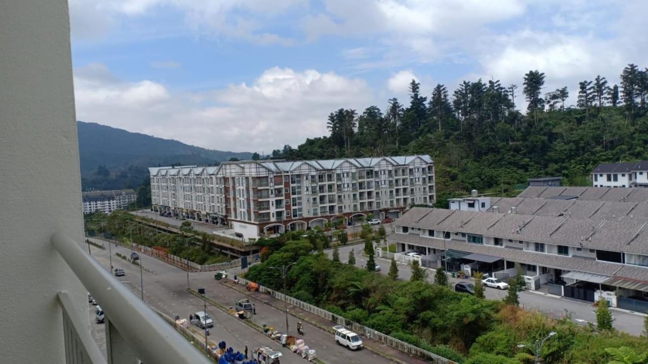Sweet Homestay 3Rm @ Penthouse Apartment In Brinchang Buitenkant foto