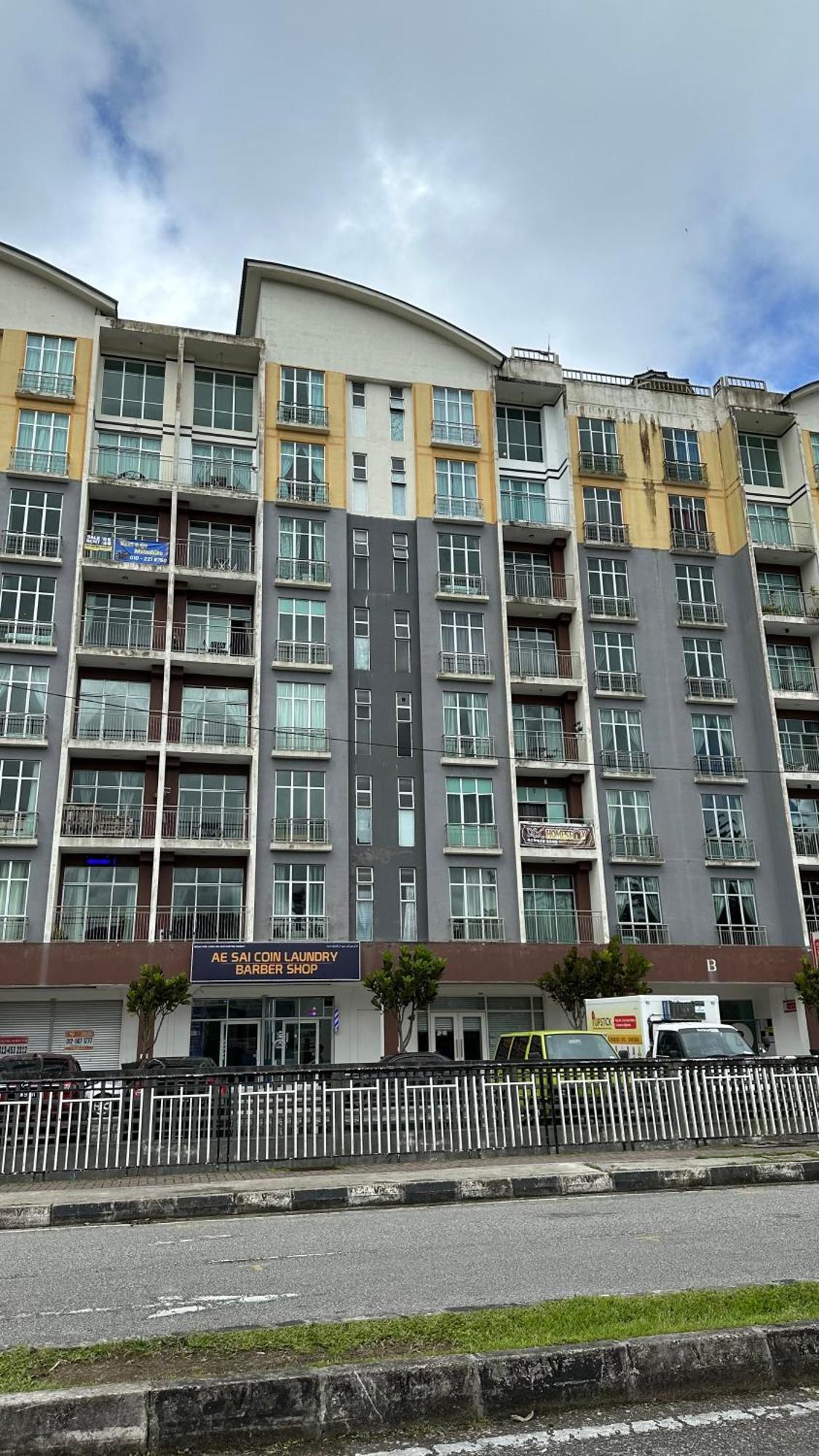 Sweet Homestay 3Rm @ Penthouse Apartment In Brinchang Buitenkant foto