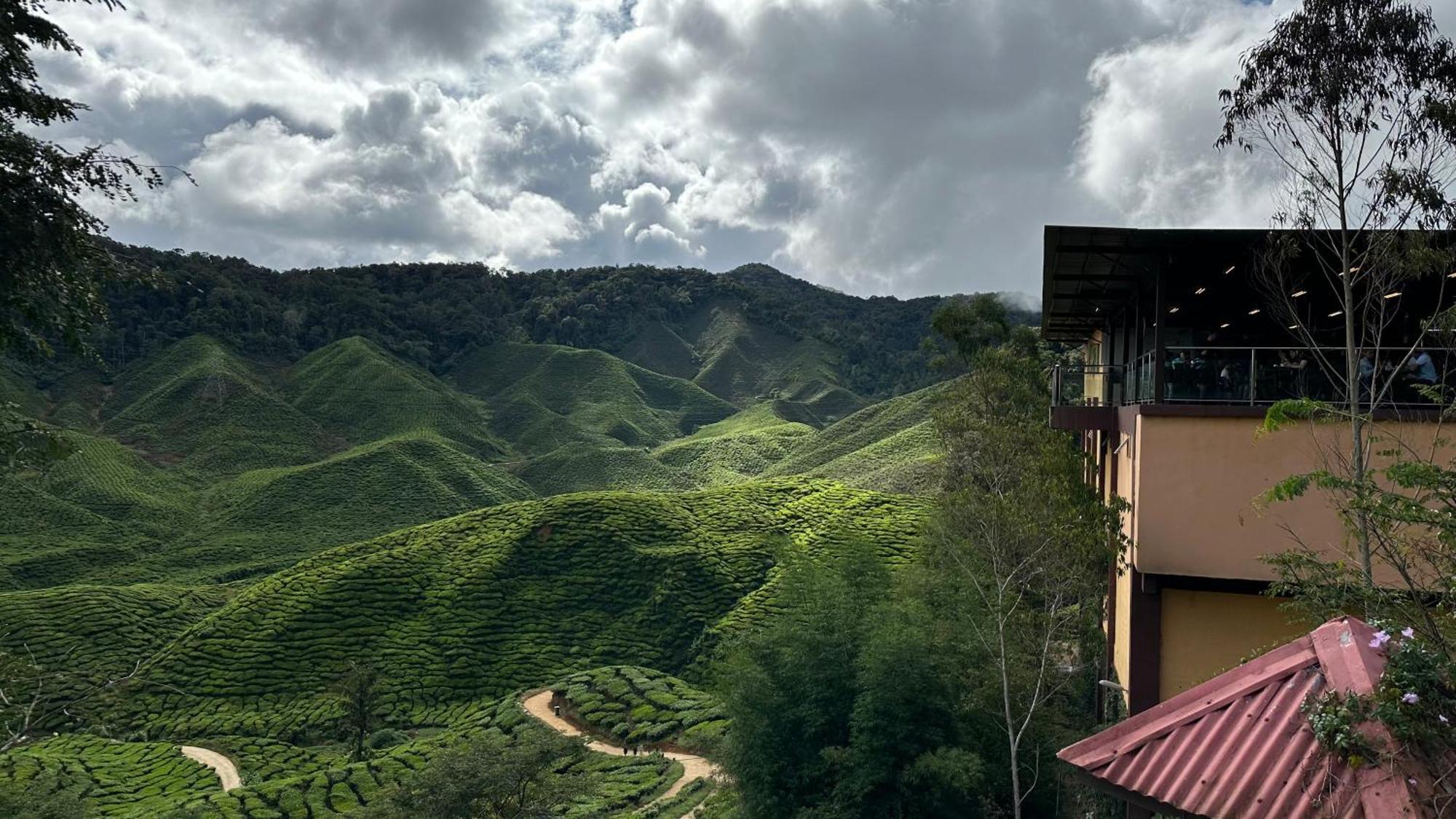 Sweet Homestay 3Rm @ Penthouse Apartment In Brinchang Buitenkant foto