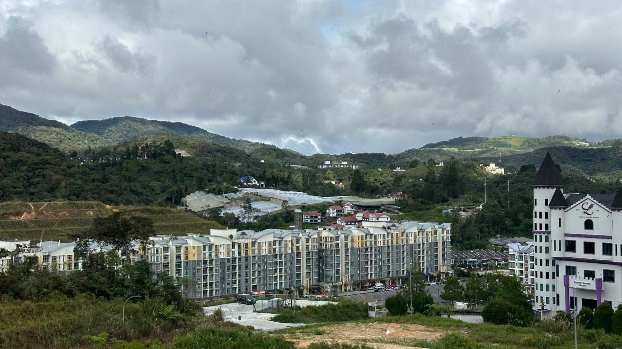Sweet Homestay 3Rm @ Penthouse Apartment In Brinchang Buitenkant foto